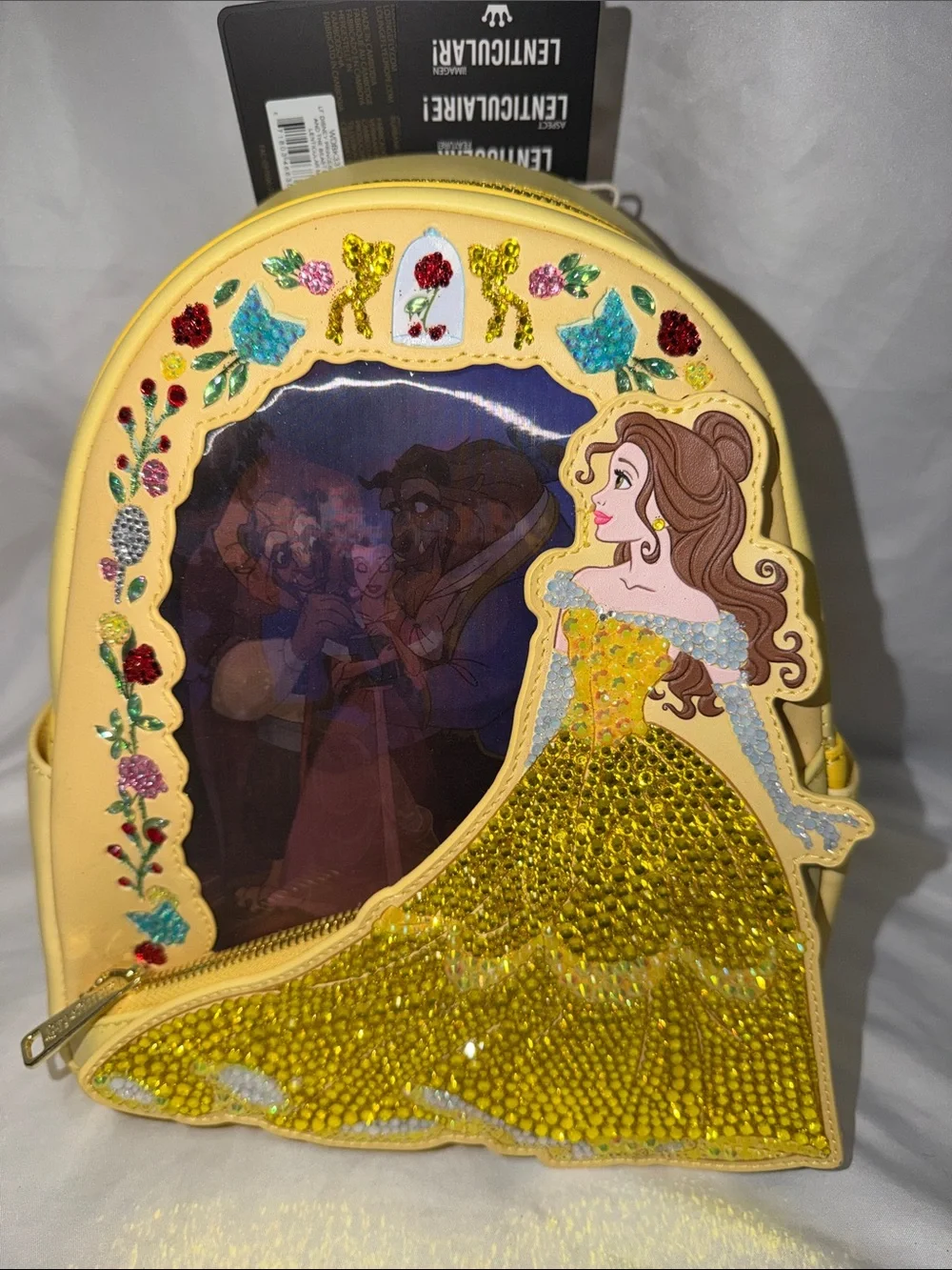 Loungefly Disney Princess Blinged Backpack